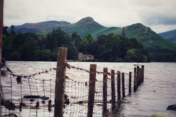 Catbells viewed from Hope Park