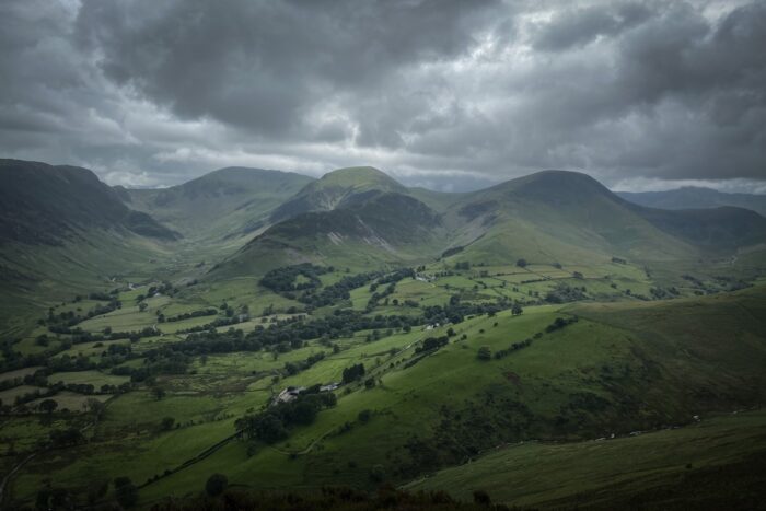 The View from Causey Pike