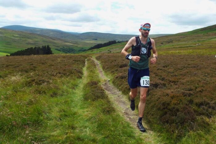 Heading back towards Wooler on the 2019 Chevy Chase