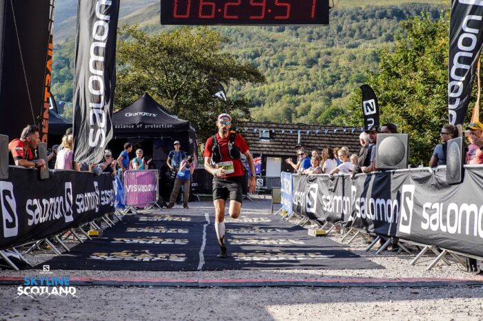 Sprinting through the finish line