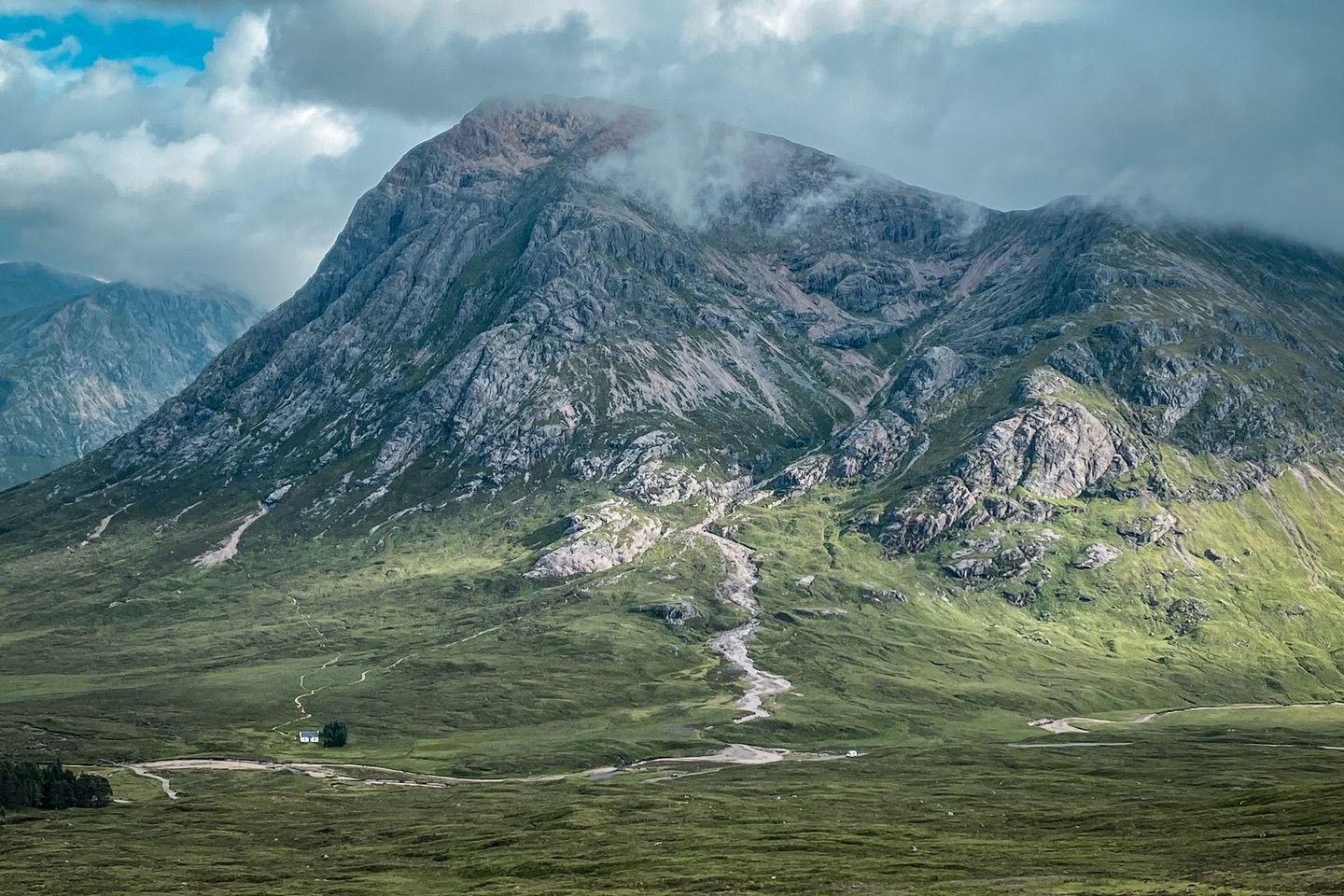 Buachille Etive Mor from The Devil's Staircase
