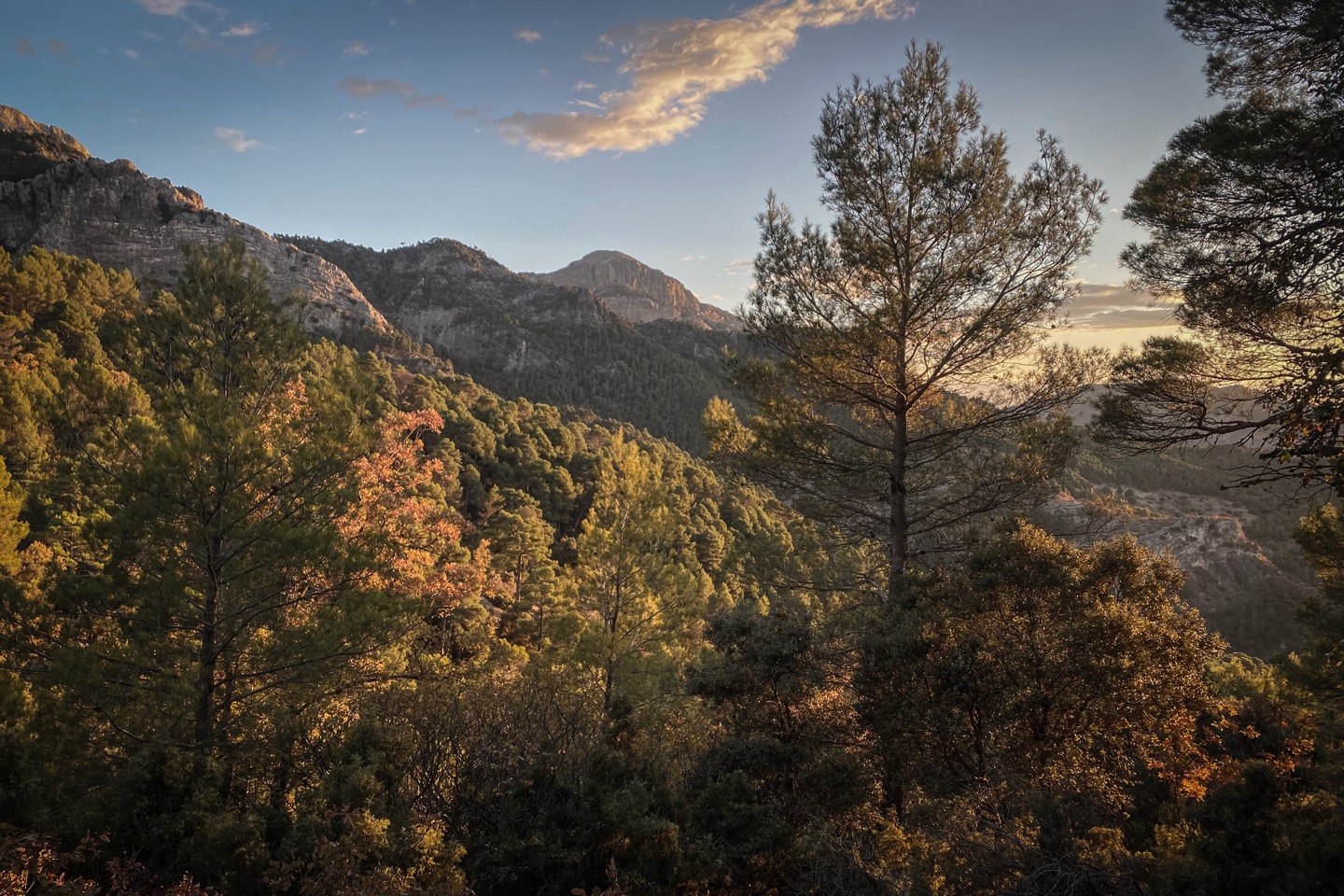Some of the breathtaking scenery